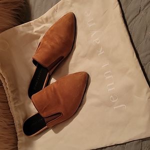 Jenni Kayne suede mules